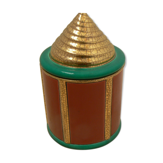 Longwy enamel pot