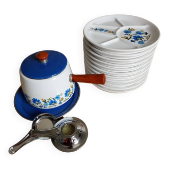 Saint Amand fondue set