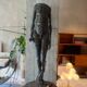 Sculpture of a male nude, 1986, metal