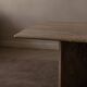 Vintage travertine coffee table · Italian style, 1970s