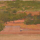 Jose Benlliure y Ortiz - Impressionist Mediterranean Landscape