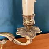 Louis xv style bronze bouillotte lamp circa 1850