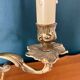 Lampe bouillotte en bronze de style louis xv vers 1850