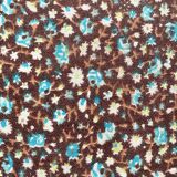 2 vintage floral cushions