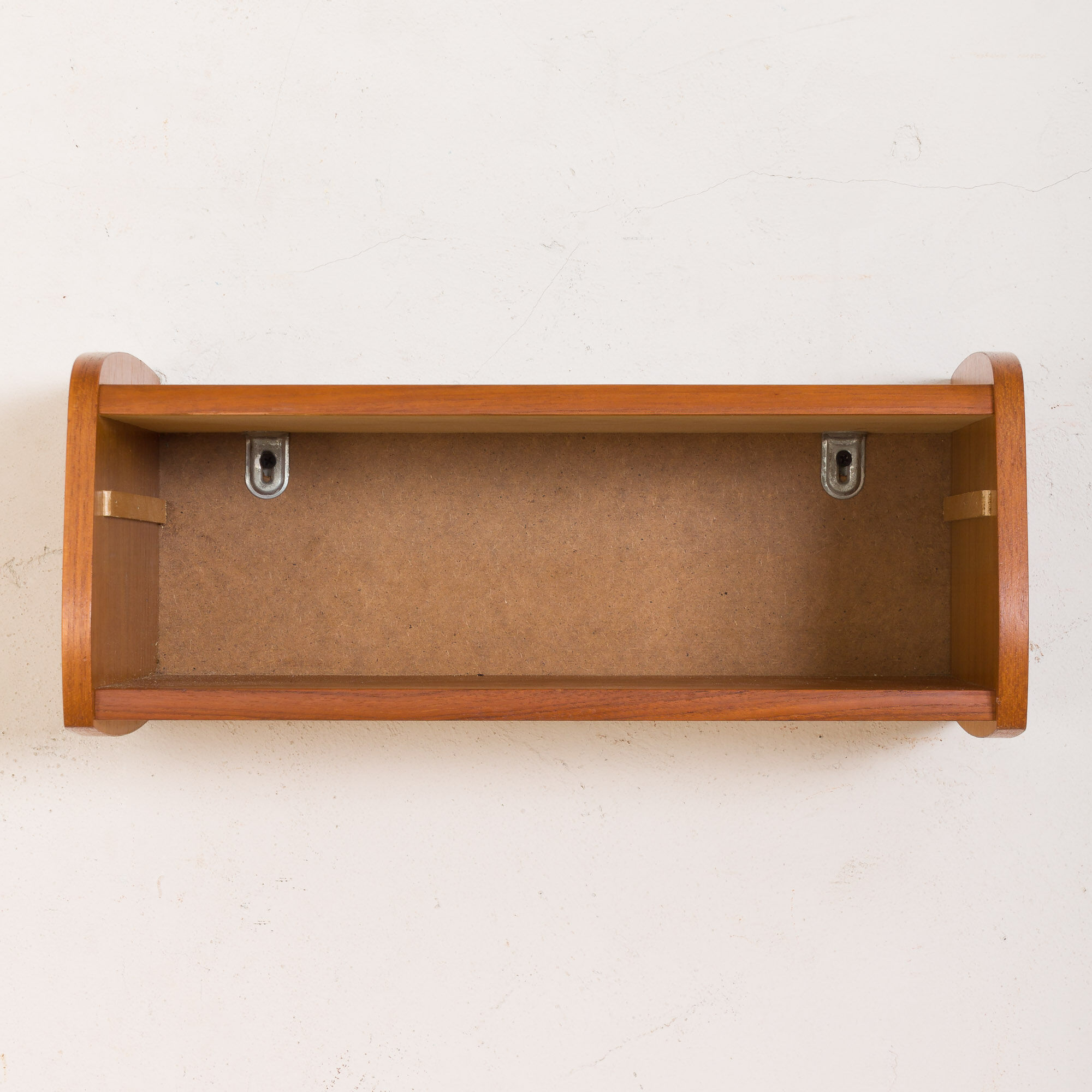 Pair of teak scandinavian nightstands