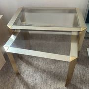 Duo de tables gigognes des années 70