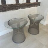 Knoll Warren Platner Side Tables by Warren Platner for Knoll