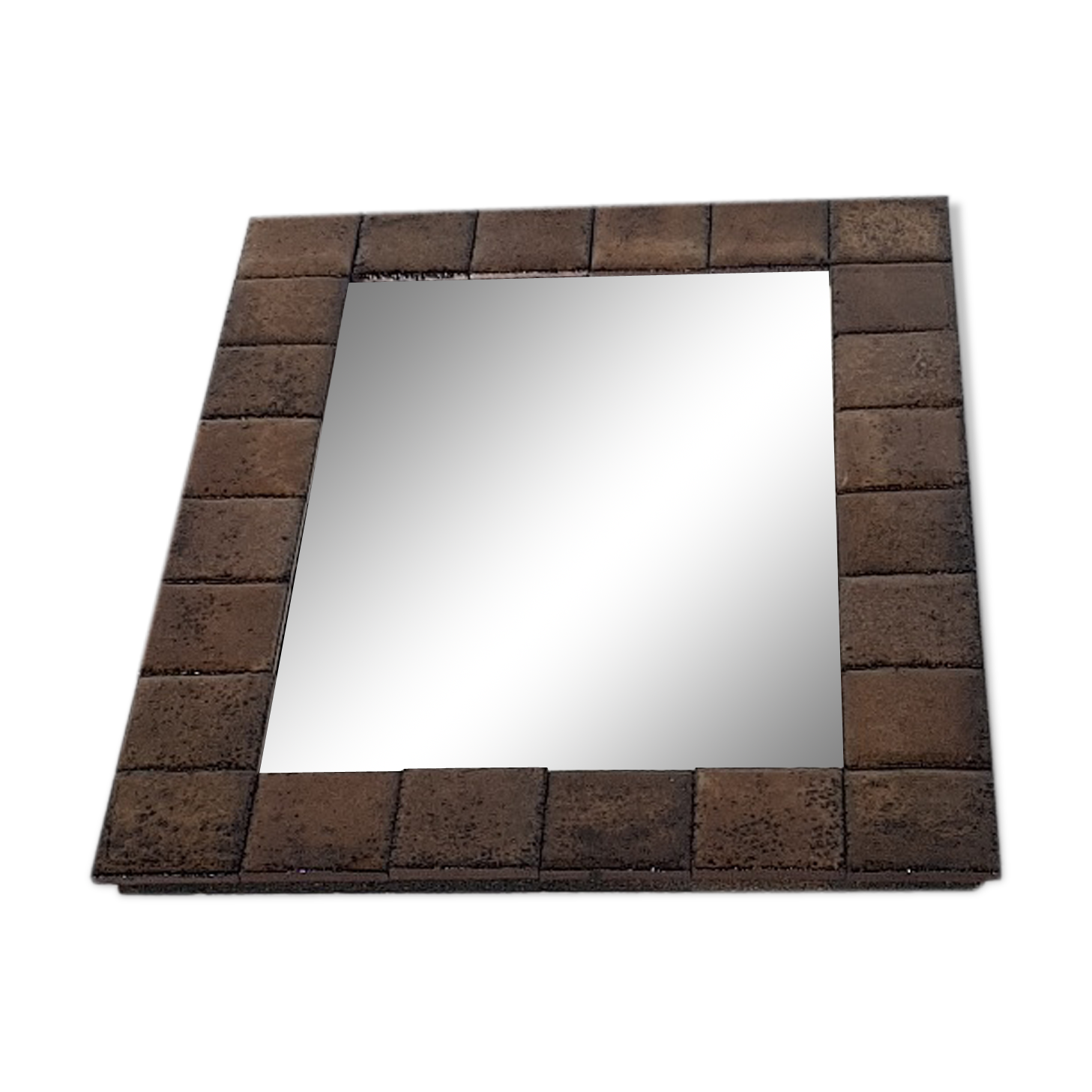 Ceramic mirror 70s/80s