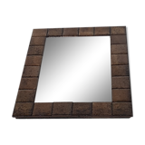 Ceramic mirror 70s/80s