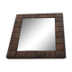 Ceramic mirror 70s/80s