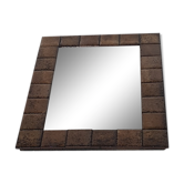 Miroir céramique années 70/80