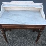 Louis Philippe marble toilet table