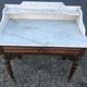 Louis Philippe marble toilet table