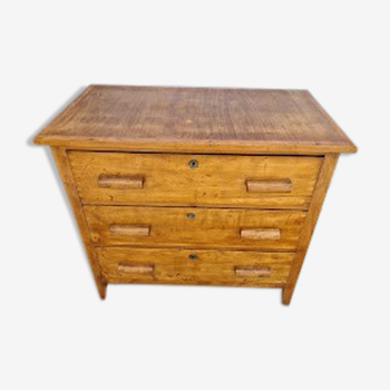 Commode ancienne bois massif 1940/1945