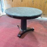Empire pedestal table