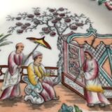 Signed old chinese plate