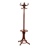 Parrot coat rack, Art Nouveau, known as Thonet