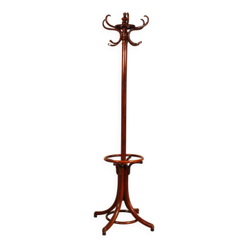 Parrot coat rack, Art Nouveau, known as Thonet