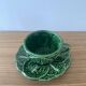 Cabbage coffee cup + saucer, Portugal