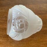 Tulip glass lampshade