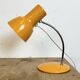 Orange Table Lamp by Josef Hurka for Napako, 1970s