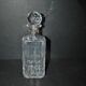 Manhattan model St. Louis cut crystal whisky decanter