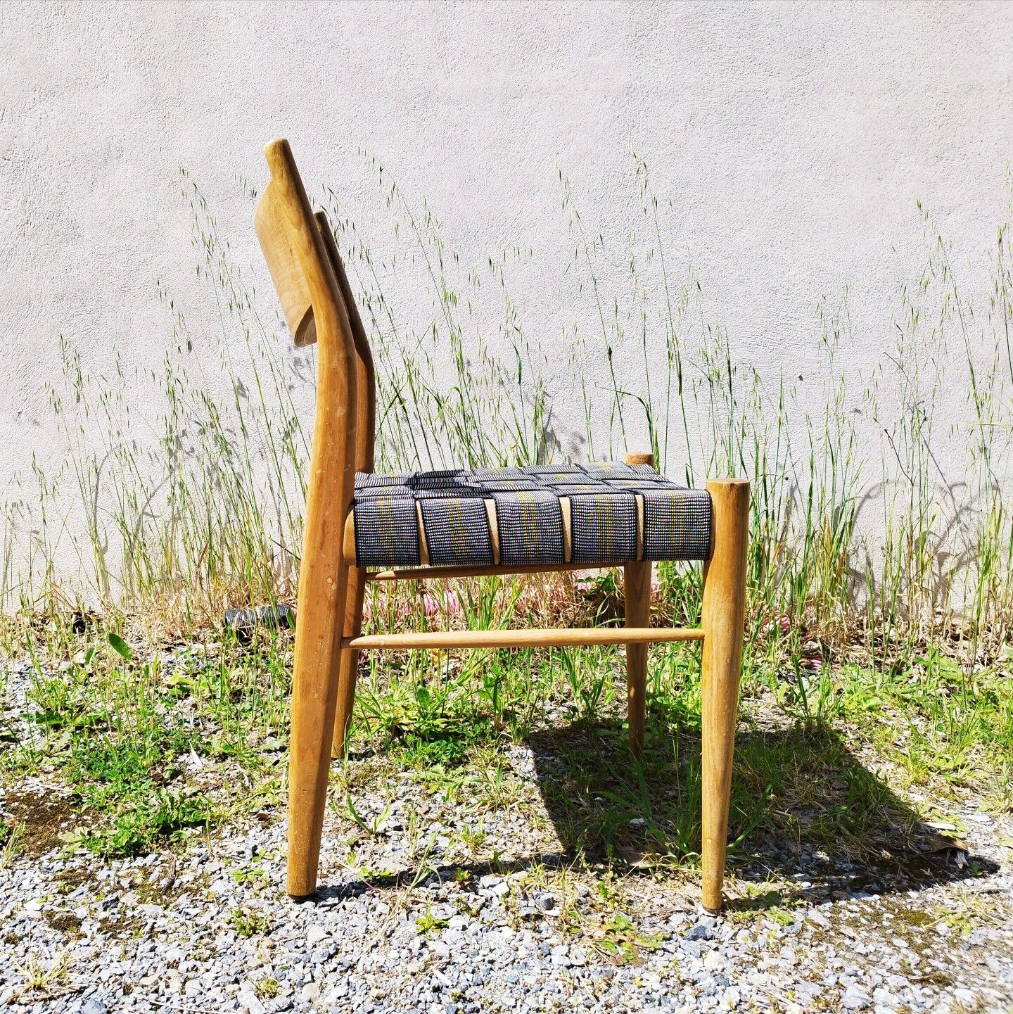 6 vintage Scandinavian chairs