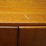 Teak cabinet, Danish design, 1960s, designer: Børge Mogensen, manufacturer: Søborg Møbler