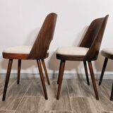Dining chairs by Oswald Haerdtl