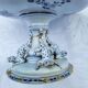 Longwy Chinese compote bowl 19th century salamanders