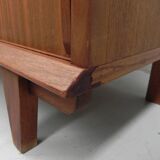 Vintage mahogany secretary