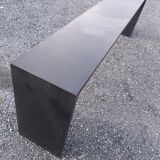 Metal industrial console