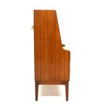 Scandinavian mahogany secretary, Sweden, 1960