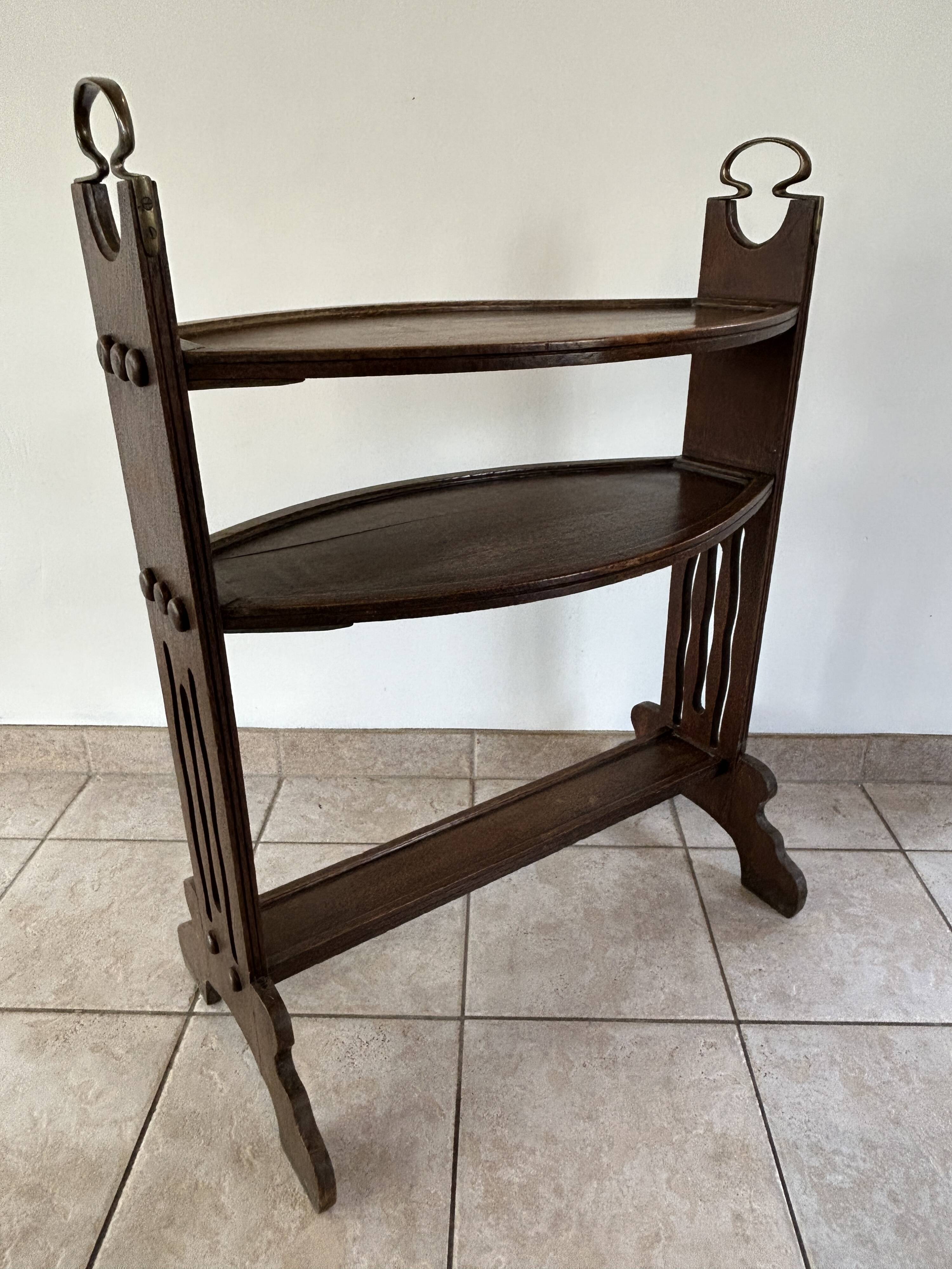 Tea table - ARTS AND CRAFTS - circa 1900