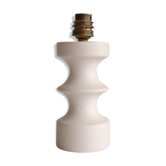 Ceramic lamp foot