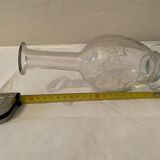 Engraved carafe