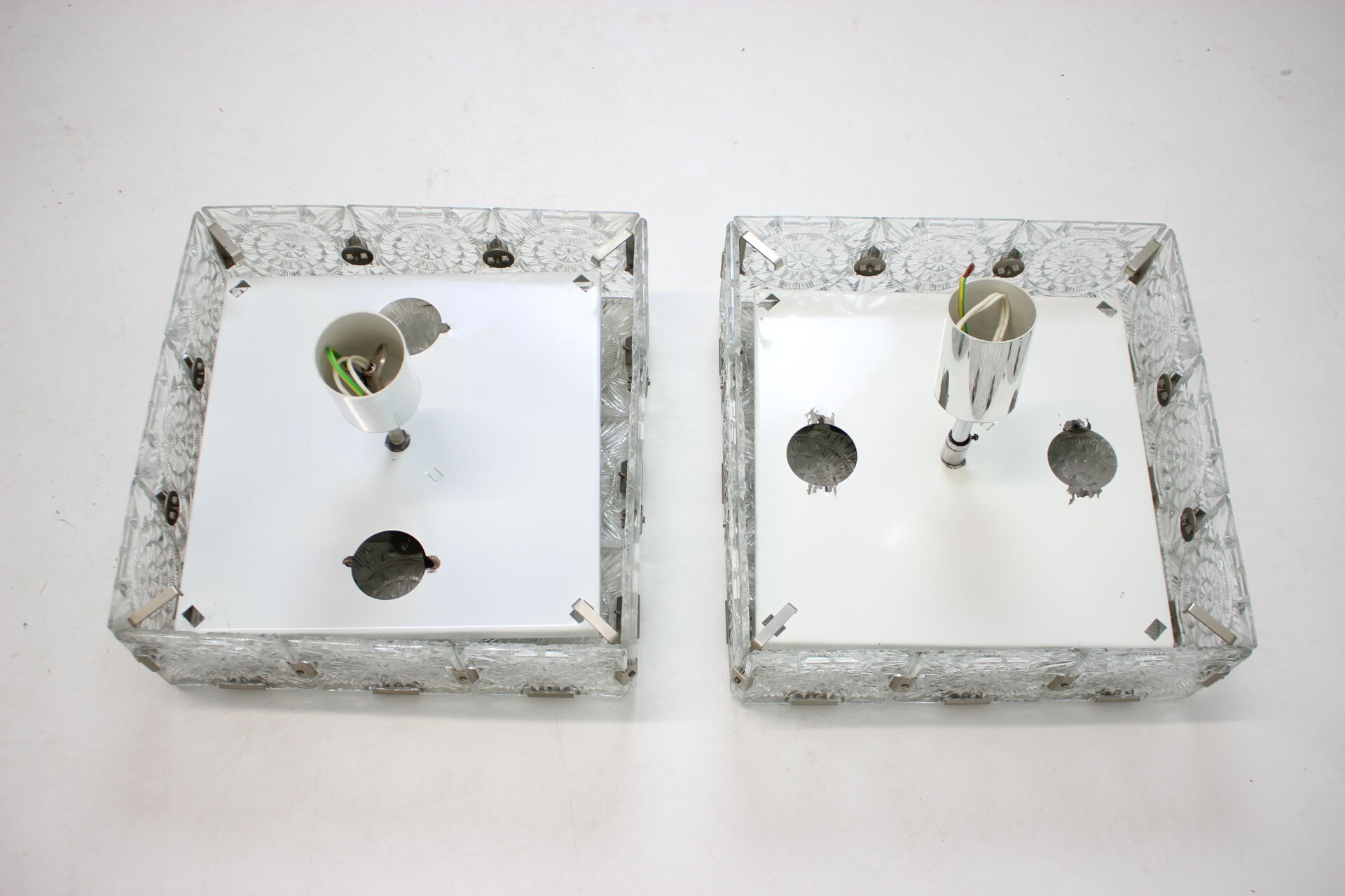 Mid-century chandelier/ Kamenický Šenov, Preciosa, 1970's.