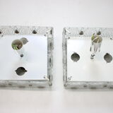 Mid-century chandelier/ Kamenický Šenov, Preciosa, 1970's.