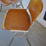 DSC-106 chairs by Giancarlo Piretti for Anonima Castelli ,1970
