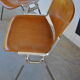 Chaises DSC-106 de Giancarlo Piretti éditées par Anonima Castelli ,1970
