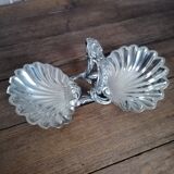 Cup in silver metal