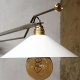 Applique murale articulée vintage loft industriel