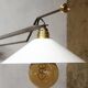 Vintage industrial loft articulated wall light