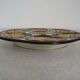 French Vintage Oyster Plate" St jean de Bretagne Faience Hand painted 1960s