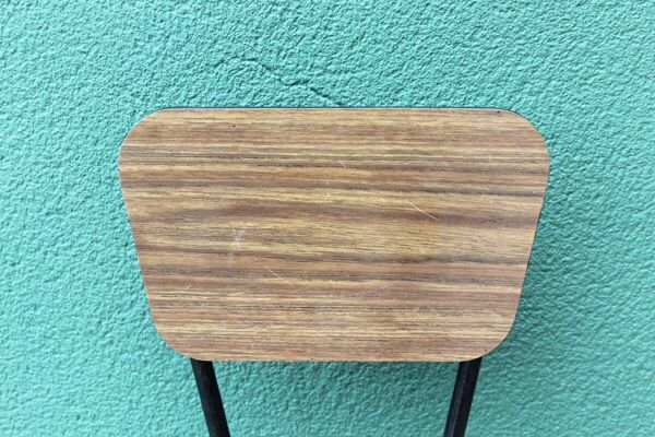Chaise formica design, années 50
