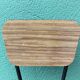 Formica designer chair, 1950s