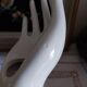 Vintage hand-shaped soliflore ring sizer