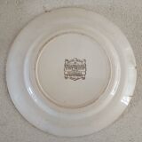 2 plates earth of iron E. Bourgeois and Salins