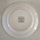 2 assiettes terre de fer E. Bourgeois et Salins