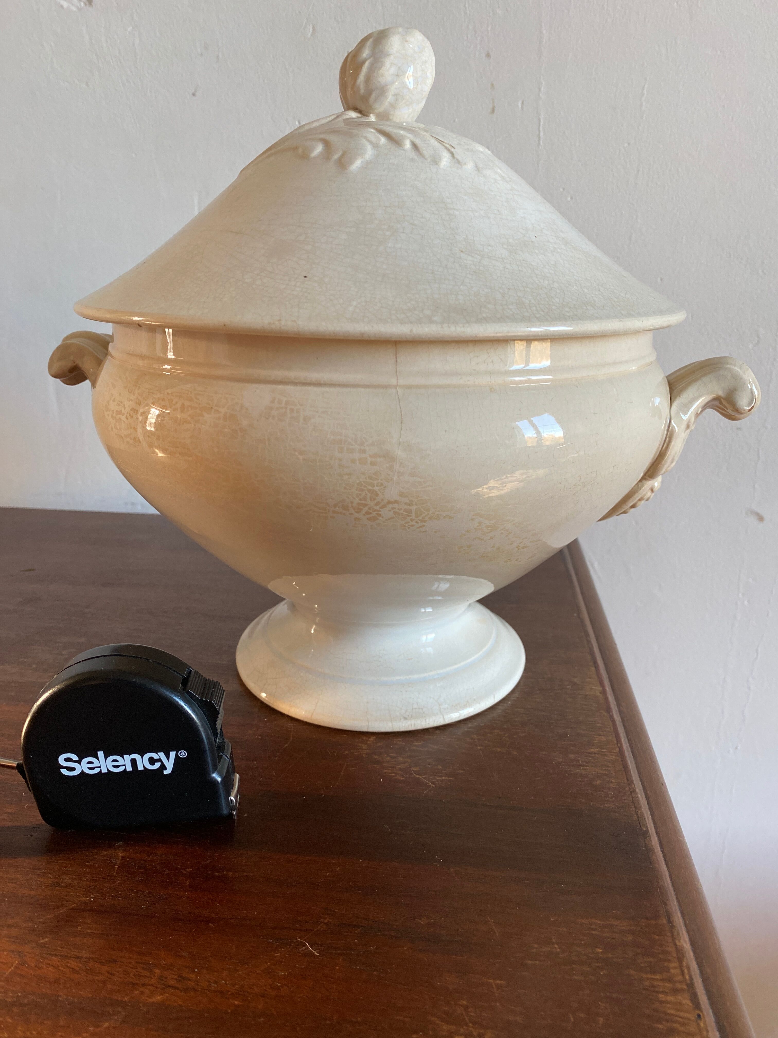 Soupière Sarreguemines